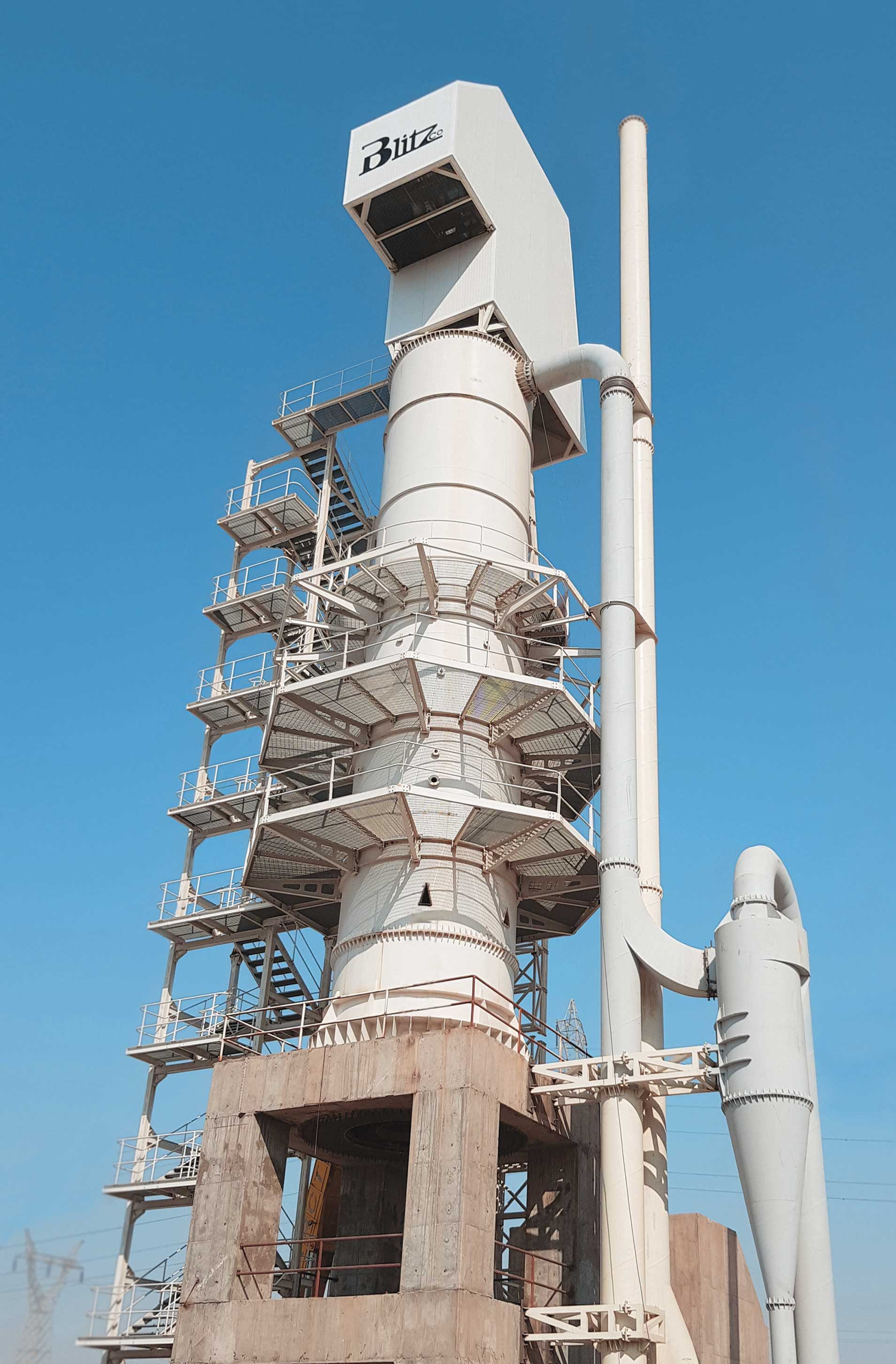 lime kiln plant